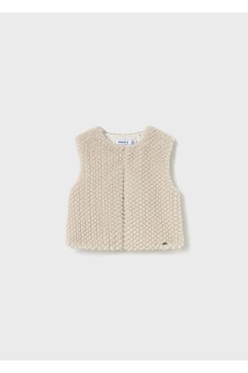 MAYORAL Baby Girl Plush Vest