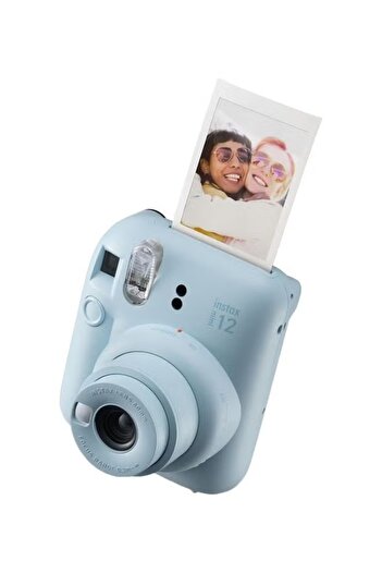 Fujifilm Instax Mini 12 Instant Film Camera – Pastel Blue