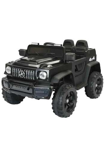 Toybox Rally Electric Children Jeep Car for Kids with Bluetooth Music & Light 2 to 6 Year Old