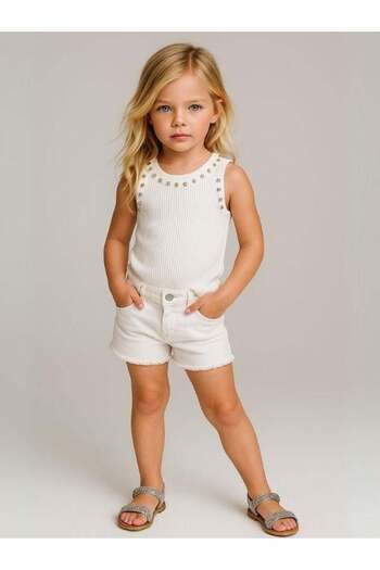 Zekids Crop de piatră pentru fete