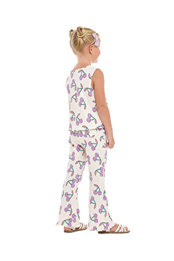 R&B Printed Top and Pants Set