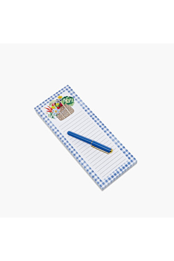 Lifestyle Printed Notepad and Pen Set