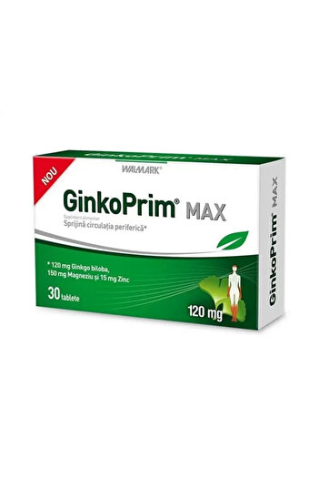 walmark GinkoPrim Max 120 mg , 30 Tablete,