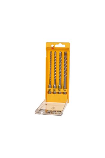 Dewalt - SDS Plus EXTREME concrete drill bit set 5.5/7/8/10mm, 4 pieces [DT9702-QZ]
