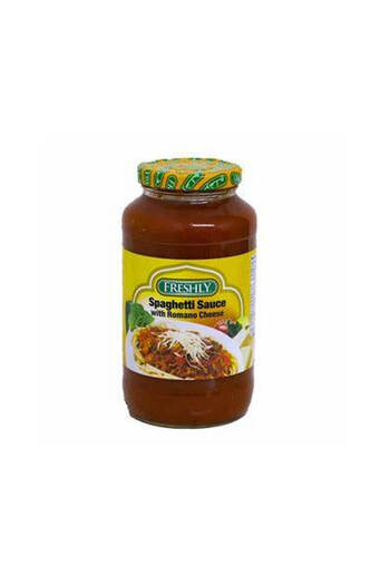 Freshly Spaghetti Sauce With Romano Cheese, 680G