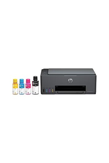 HP Smart Tank 581 Wireless All-in-One Printer – Print, Scan, Up to 6,000 Black or Color Pages – Grey