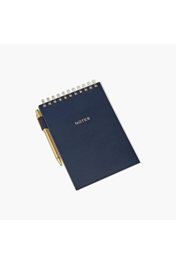 Lifestyle Printed Spiral Notepad with Pen