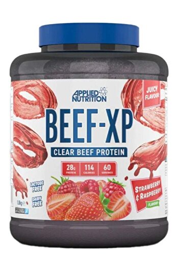 applied nutrition Beef Xp Clear Protein Isolate Strawberry Raspberry Flavour 1.8 Kg