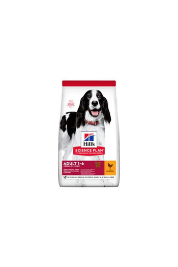 Hill's Science Plan Medium Adult Dog Food With Chicken 14Kg, Standar