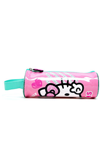 R&B Pink Girl Hello Kitty Pencil Pouch