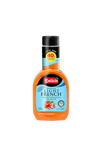 Delicio Light French Dressing, 267Ml