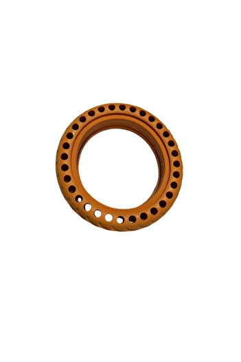 OEM Solid Rubber Tire 8.5 x 2" for Electric Scooters (Orange)