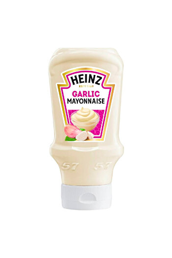 Heinz Real Garlic Mayonnaise, 225 g