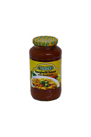 Freshly Spaghetti Sauce With Mushroom, 680G
