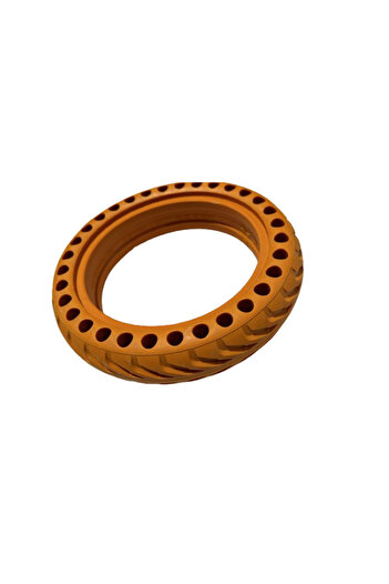 OEM Solid Rubber Tire 8.5 x 2" for Electric Scooters (Orange)