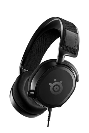 SteelSeries سماعة رأس سلكية Arctis Prime - أسود (توافق عالمي)