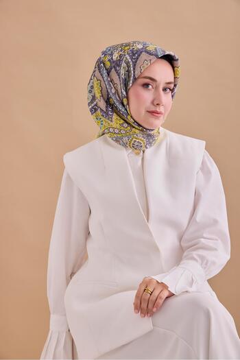 Silk Home Twill Silk Scarf 11476-29