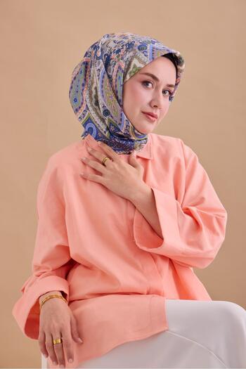 Silk Home Twill Silk Scarf 11476-03
