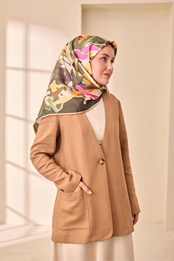 Silk Home Twill Silk Scarf 11475-22