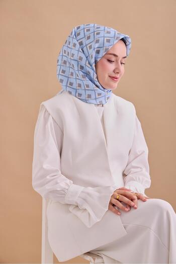 Silk Home Twill Silk Scarf 11474-51