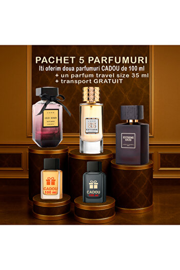 PA SPECIAL PACKAGE: Oud Bomb+Crazy Oud+Extrem Oud+2xGift Perfumes