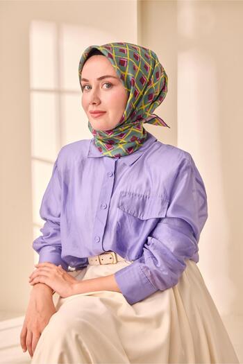 Silk Home Twill Silk Scarf 11474-56