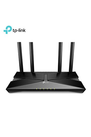 TP-LINK راوتر آرتشر AX23 AX1800 ثنائي النطاق Wi-Fi 6 - (أسود)