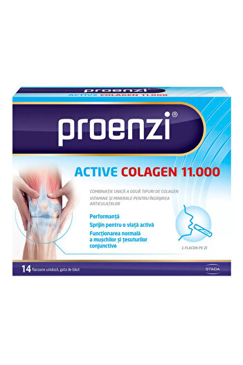 walmark Colagen 11 000 Proenzi Artrostop Active x 14 Flacoane Unidoza