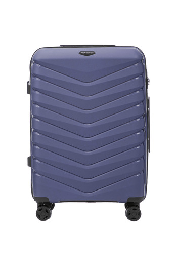 WINGS BRAND Valiză medie WINGS PHOENIX 2.0 albastră - Companion de călătorie durabil și elegant