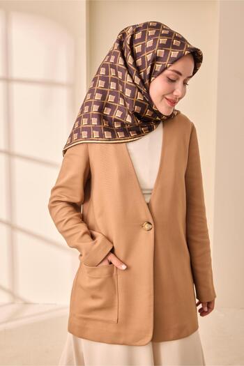 Silk Home Twill Silk Scarf 11474-27