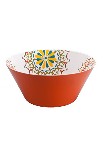 OEM Multicolored conical bowl Daisy Series, capacity 600 ml, 15X7 cm