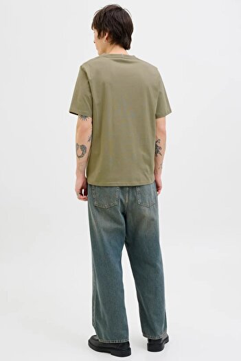 Jack & Jones T-shirt Gedruckt Rundhalsausschnitt T-shirt