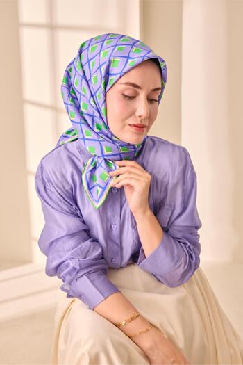 Silk Home Twill Silk Scarf 11474-53