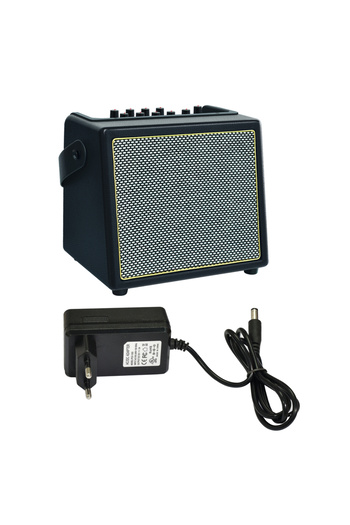 Choice EU Plug Amplifier Rowin Acoustic Guitar Amplifier,30 Watt Bluetooth Speaker Rechargeable Portable A