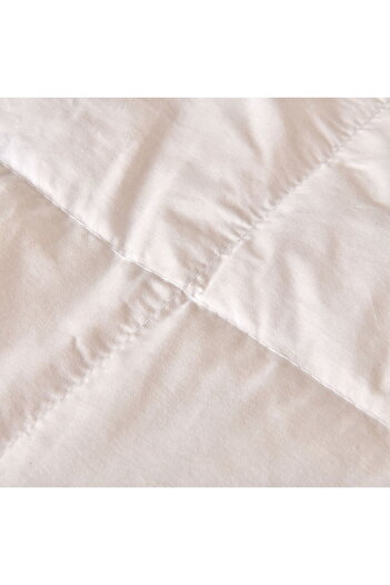 ASPARTAM Soft Double Goose Feather Quilt - White - 195X215 cm