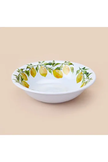 Evidea Kitchen Lemon Salad and Fruit Bowl - Colorful - 23 cm