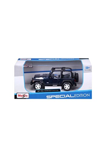Maisto Special Edition Jeep Wrangler 1:27 car