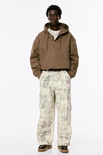 Pull & Bear Baggy kargo pantolon