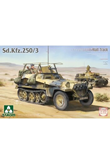 Choice TAKOM 2194 1/35 مقياس Sd.Kfz.250/3 مجموعة نماذج نصف المسار