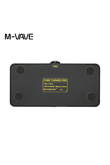 Choice M-VAVE Cube Turner Pro Wireless Bluetooth Page Turner Silent Foot Pedal USB Rechargeable For iPad...
