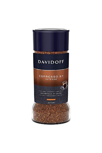 Davidoff Espresso 57 Intense Instant Coffee, 100g
