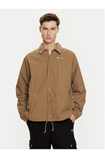 Champion Men's Transition Jacket S03744 Brown