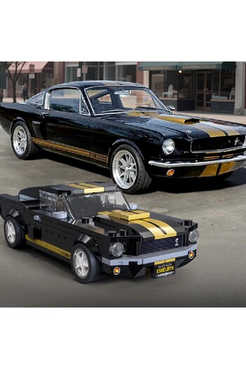 Choice with box Technical GT350H Supercar 1:24 Sports Model Car Set, Race Cars Building Blocks Kits 285PCS
