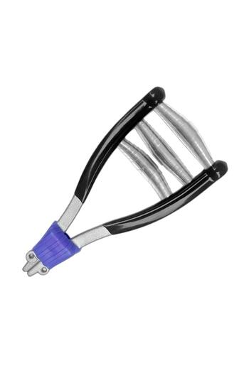 Choice Black Starting Clamp Badminton Stringing Clamp Metal 3 Spring Durable Equipment Clamping Tool for Ra
