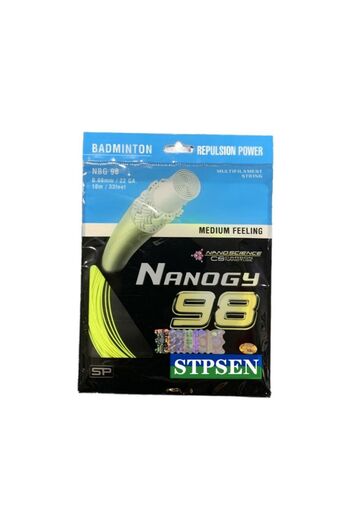 Choice BG98 Multicolor Badminton Racket String Tool Dia.0.7mm Length 10M Badminton Racquet Wire High Qualit