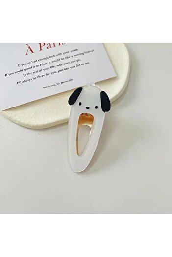 Choice Pochacco Kawaii Hair Clip Headwear Girl Hair Clip Cinnamoroll Kuromi My Melody Cartoon Artistic Fash
