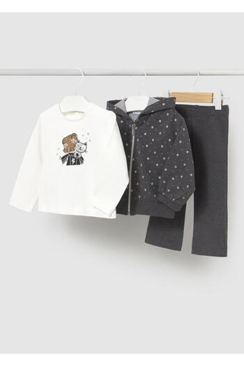 MAYORAL Baby Girl Spanish Leggings Tracksuit Set