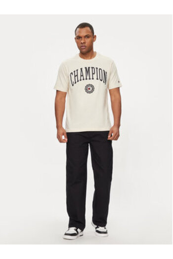 Champion Men's T-Shirt 219852 Beige