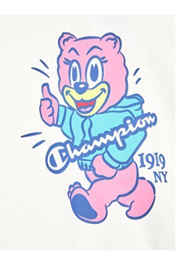 Champion Boy Tracksuit 404674 White