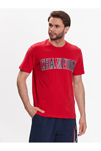 Champion Men's T-Shirt 218512 Red